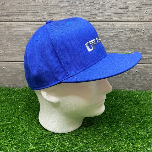 210 Fitted Ford F-150 Men’s Flexfit Tech Stretch Hat Cap Size 7 1/4 - 7 5/8 - Picture 2 of 6